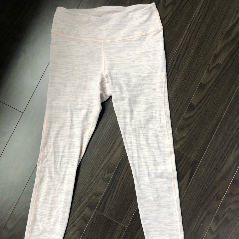 Outdoor Voices Light Pink Crop- tech sweat